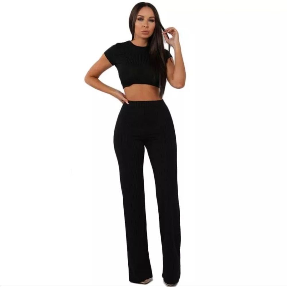 🆕️Black 2 Piece Loungewear Set